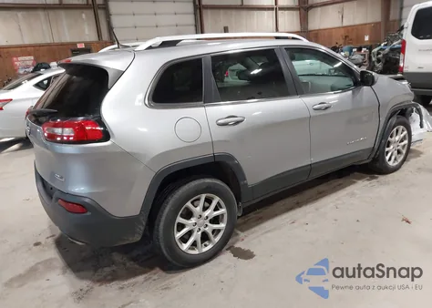 2017 Jeep Cherokee Latitude 4X4 z USA, uszkodzony, nr VIN 1C4PJMCS6HW587796